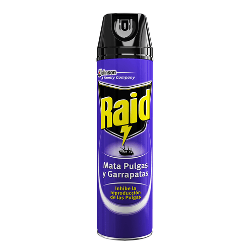 Raid Pulgas Y Garrapatas X 360 Cc.