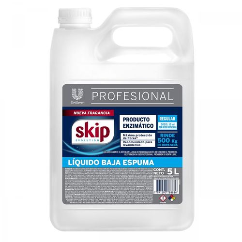 Jabon Liquido Skip Baja Espuma X 5 Lts