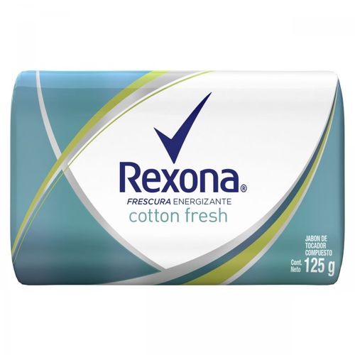 Jabon En Barra Rexona Cotton Fresh X 125 Grs.