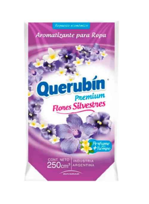 Perfumante Para Ropa Flores Silvestres Doy Pack X 250 Ml Querubín