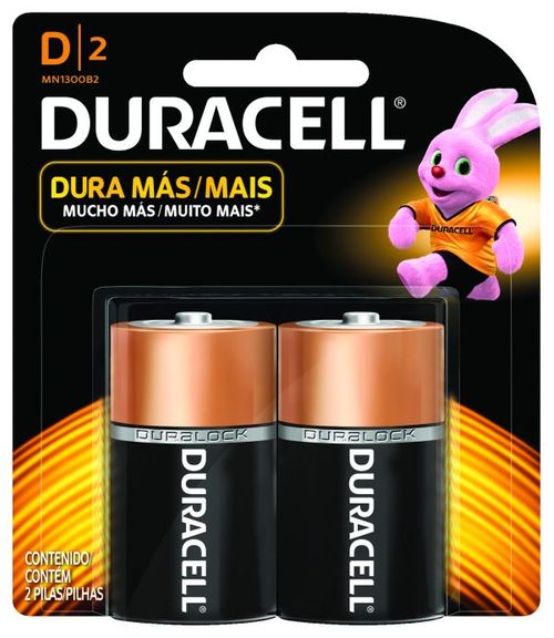 Pila Grande D Duracell