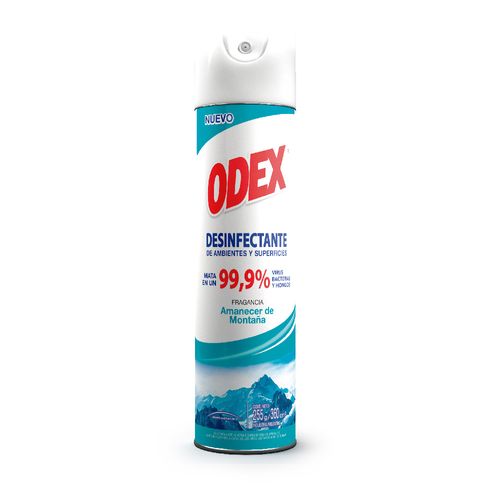 Desinfectante De Ambiente Odex  Amanecer De Montaña X 360 Cc