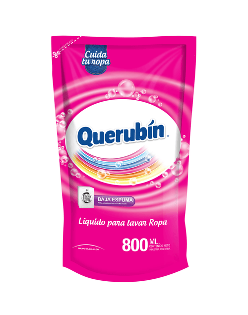 Jabon Liquido Para Ropa Querubín Doy Pack  X 800 Ml