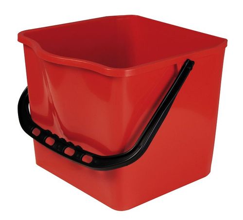 Balde Orion Rojo 25 Lts. Italimpia (8108R)