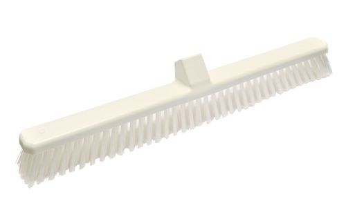 Cepillo Deck Fibra Larga Blanco Italimpia (4090W)