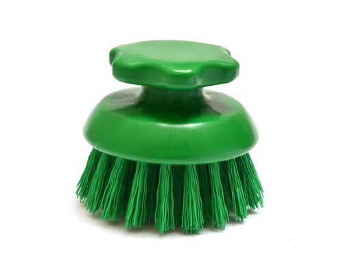 Cepillo Estrella De Mano Verde Italimpia (4080G)