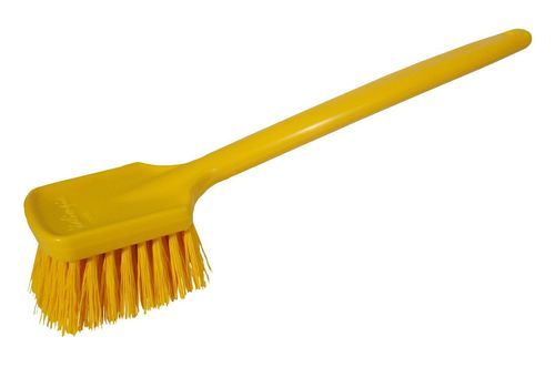 Cepillo Largo De Pbt Amarillo Italimpia (4086Y)