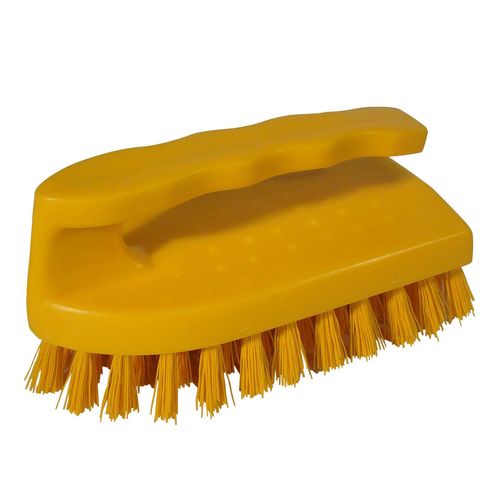 Cepillo Con Manija Amarillo Italimpa (4082Y)