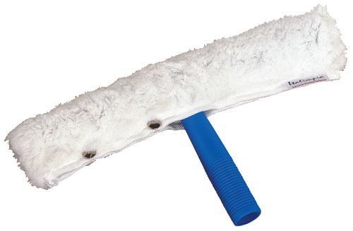 Paño Enjabonador De Vidrios Completo De 35 Cm. Italimpia (9102)