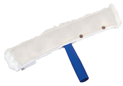 Paño Enjabonador De Vidrios Completo Con Fibra De 35 Cm. Italimpia (9132)