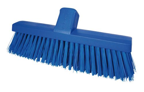 Cepillo De Piso Frigorifico De Fibra Larga En Pbt Azul Italimpia (4088B)