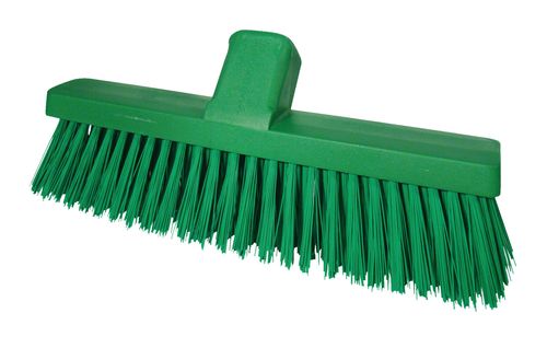 Cepillo De Piso Frigorifico De Fibra Larga En Pbt Verde Italimpia (4088G)