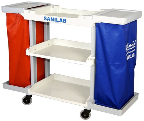 Carro De Residuos Sanilab (Sa3730) Italimpia