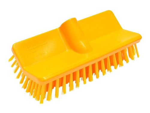 Cepillo De Piso Hight Low Amarillo  (4095Y)