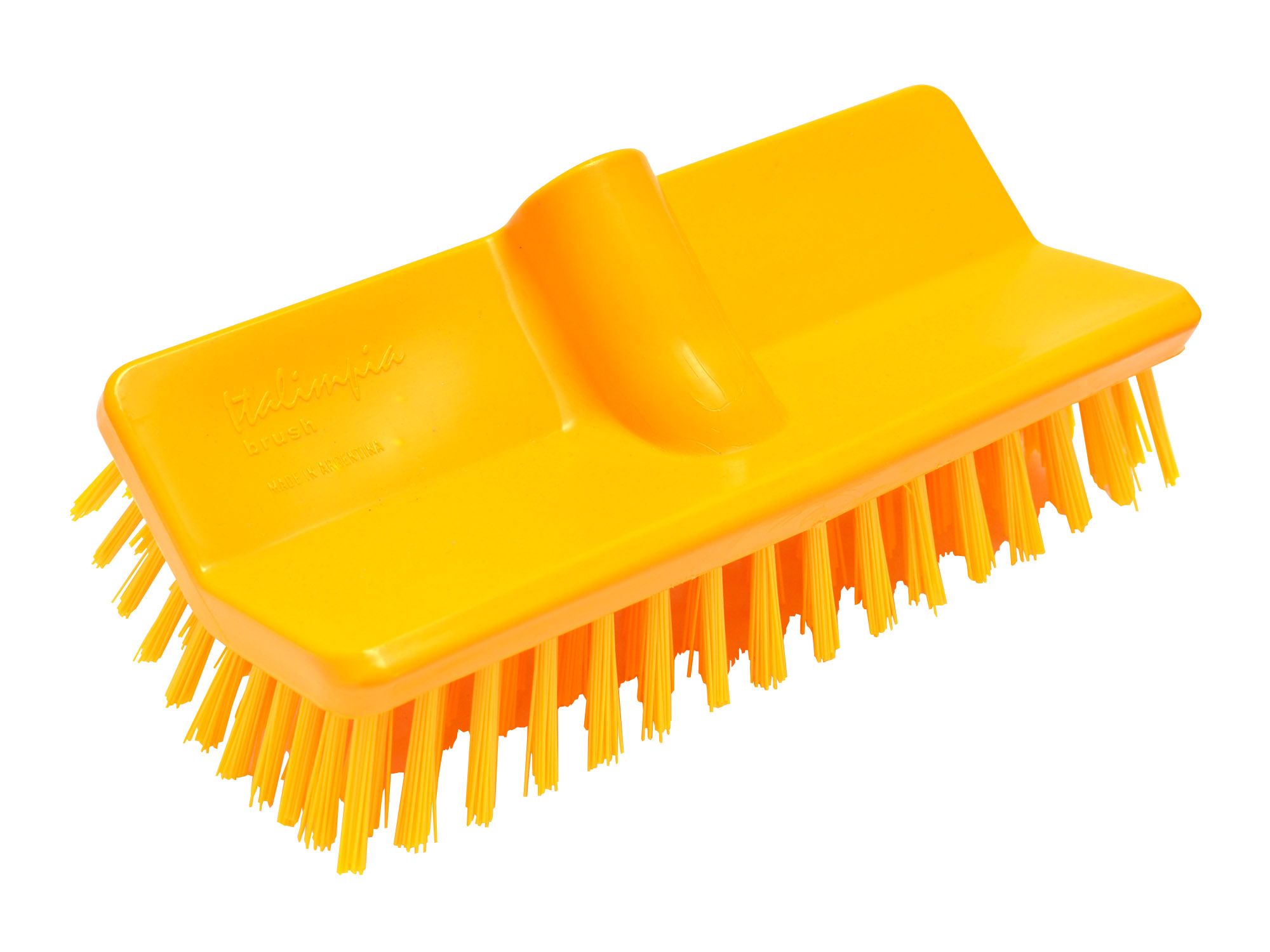 Cepillo De Piso Hight Low Amarillo (4095Y)