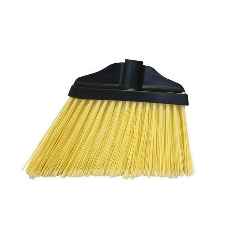 Escoba Angular Pvc Plumada Prof Amarillo (2040Y)