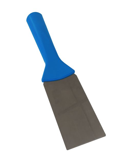 Espatula De Acero Inoxidable Chica Azul Italimpia (4640B)