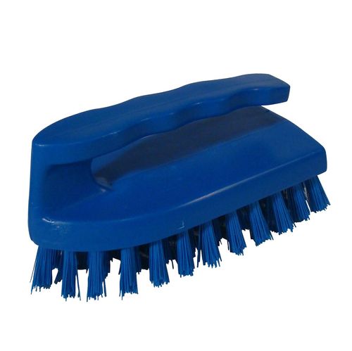Cepillo Mano Con Manija Azul Italimpia (4082B)