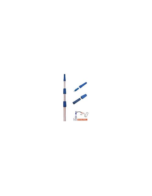 Extensor Telescopica De Aluminio Profesional De 4 Mts. (P02400)