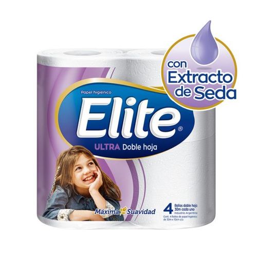 Papel Higienico Elite Ultra Soft Touch D/H X 40 Unid (2605)
