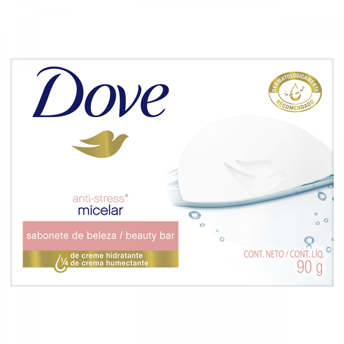 Jabon Dove Anti Stress X 90 Grs