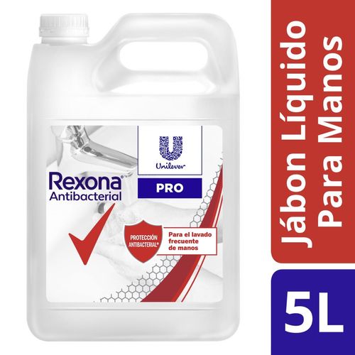 Rexona Jabon  Antibacterial X 5 Lts