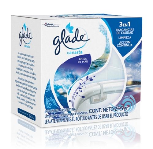 Glade Canasta Solida Completa Brisa De Mar
