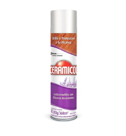 Ceramicol Brishine Fraganacia Lavanda Aerosol X 360 Cc.