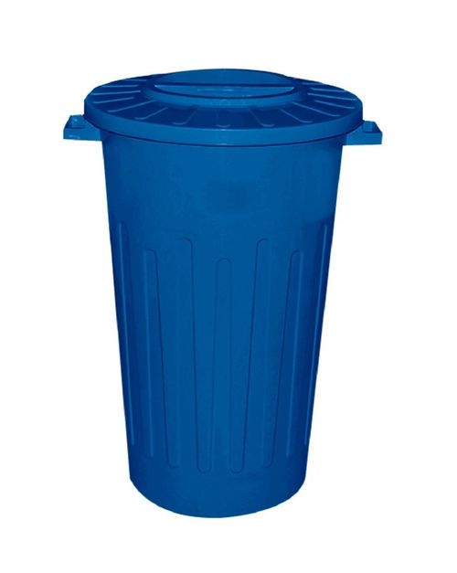 Recipiente Res. Red. Tapa 120 Lts (2245) Azul