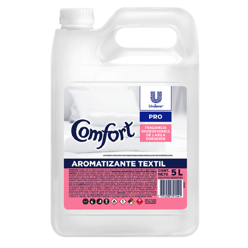 Comfort Aromatizante Textilx 5 Lts