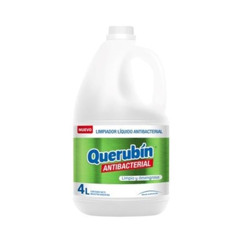 Liquido Limpiador Antibacterial Querubin X 4 Lts