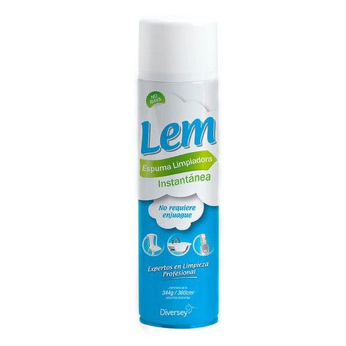 Lem Espuma Limpiadora X 360 Ml.