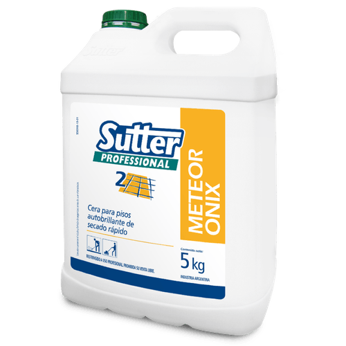 Emulsion Acrilica Autobrillo Incolora Meteor Onix X 5 Lts