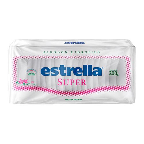 Algodon Estrella X 200 Grs.