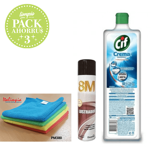 Pack Limpieza Del Hogar