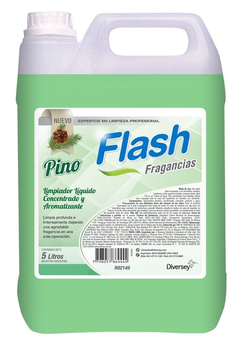 Flash Fragancias Pino X 5 Lts (Diversey)