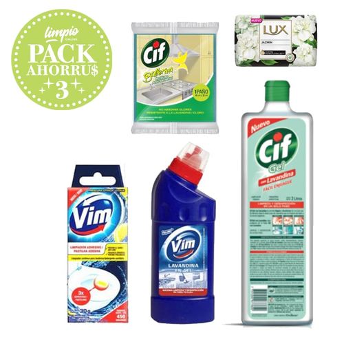 Pack Limpieza De Baño 2