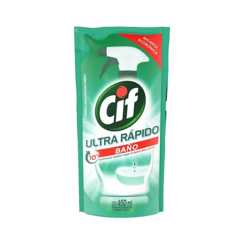 Limpiador Cif Líquido Baño Gatillo 500 ml