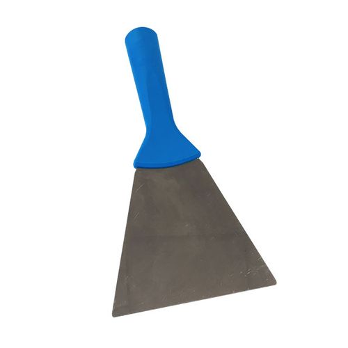Espatula De Acero Inoxidable Grande Azul Italimpia (4650B)