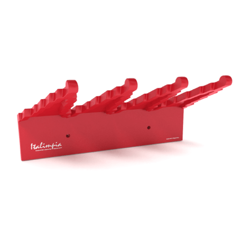 Org. De Cepillo Plastico Rojo (5544R) Italimpia X U