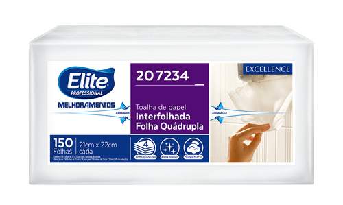 TOALLA ELITE INTERCALADA EXCELLENCE INT QH 150/18 (6149) (207234)