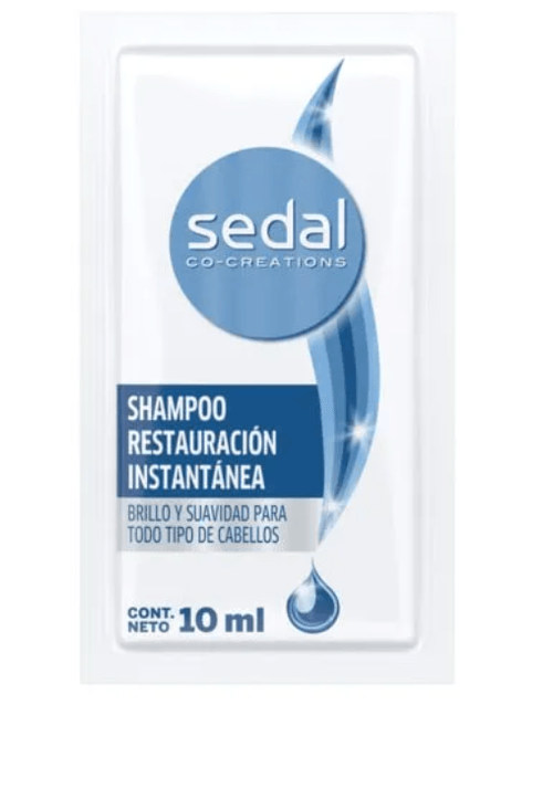 Caja Shampoo Sedal Rest u PRO en Sachet 10 ml x 144 un