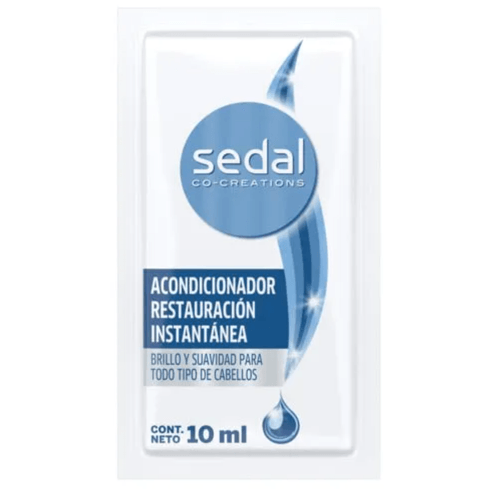 Caja Acondicionador Sedal Rest u PRO en Sachet 10 ml x 144 un