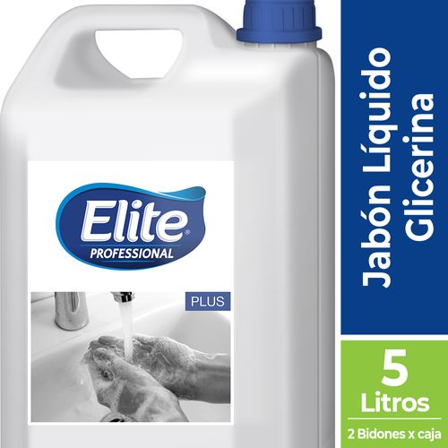 Jabón De Tocador Con Glicerina Elite X 5lts (8086)