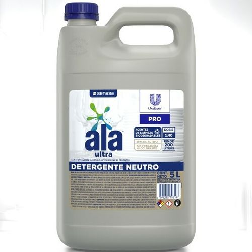 Detergente Neutro Profesional Ala Ultra X 5 Lts