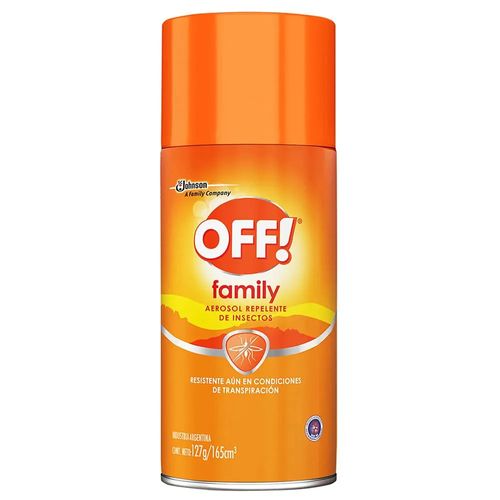 Repelente Off Family Aerosol X 165 Ml