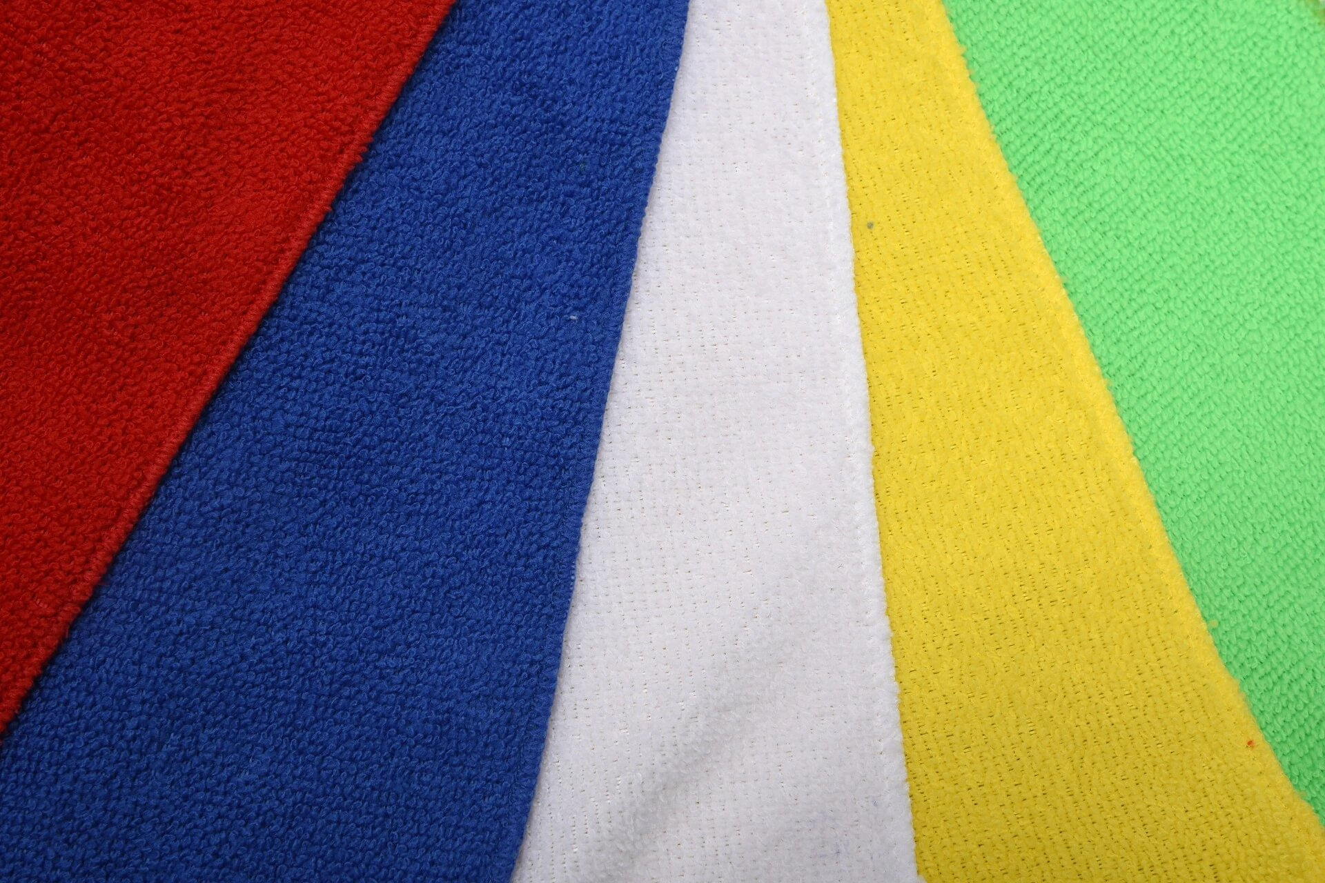 Panni in microfibra Flipper Nivo 40 cm x 40 cm, verdi (4 pezzi