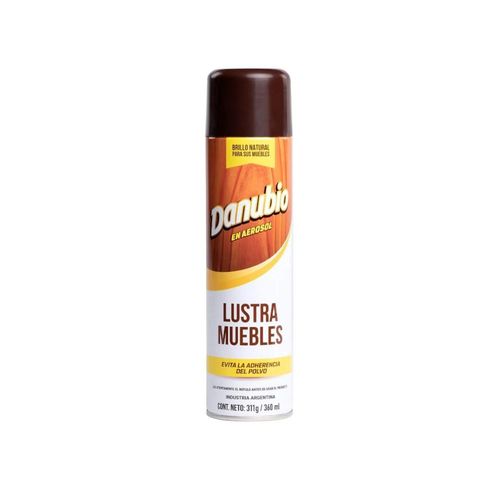 Lustramuebles Danubio 360 Ml Aerosol Original