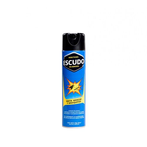 Insecticida Escudo Moscas Y Mosquitos X 360 Ml