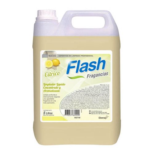 Flash Fragancia Citrico X 5 Lts (Diversey)
